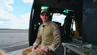 SkyFest 2026 UH-1N Huey Pilot Interview