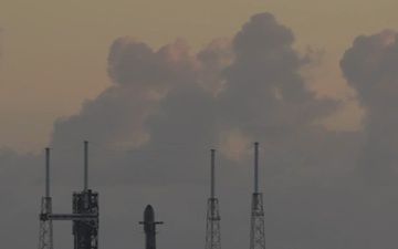 Starlink 10-43 Launches from Cape Canaveral Space Force Station