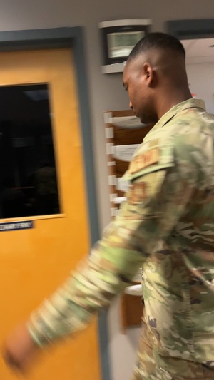 130 Seconds with Senior Airman Keondre King