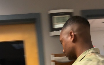 130 Seconds with Senior Airman Keondre King