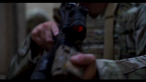 193rd SOW conducts "shoot house" drills to sharpen precision and lethality