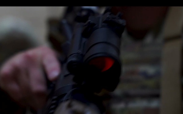 193rd SOW conducts "shoot house" drills to sharpen precision and lethality