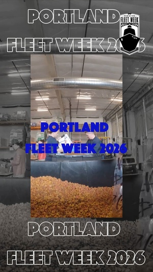 Service Members Volunteer During Portland Fleet Week