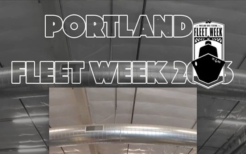 Service Members Volunteer During Portland Fleet Week