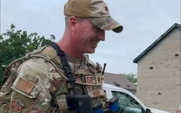 138th Fighter Wing Tests Combat Readiness at Camp Gruber