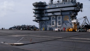 Nimitz Hosts Dominican Republic Delegation