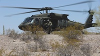 1-158th Infantry Regiment Conduct Air Assault Training