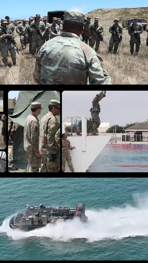 40th ID conducts multidomain movement during Annual Training 26