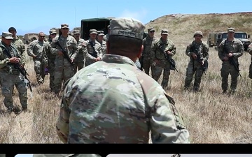 40th ID conducts multidomain movement during Annual Training 26