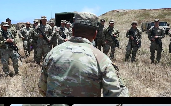 40th ID conducts multidomain movement during Annual Training 26