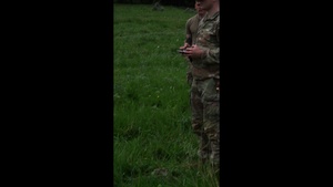 101st Airborne Division Soldiers fly ABE 1.01 drone