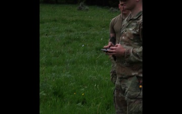 101st Airborne Division Soldiers fly ABE 1.01 drone