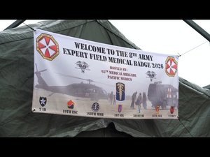 Eighth Army's Expert Badge Qualification 2026
