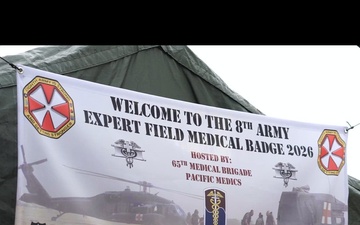 Eighth Army's Expert Badge Qualification 2026