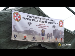 Eighth Army's Expert Badge Qualification 2026