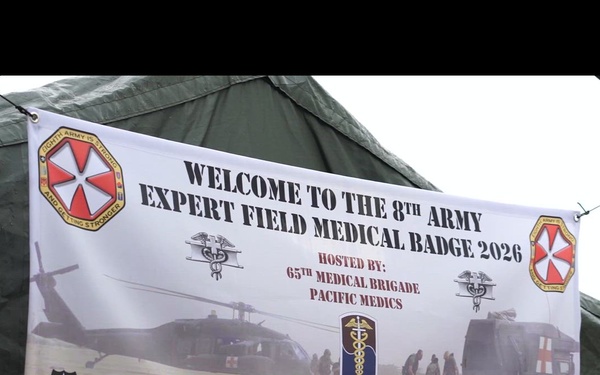 Eighth Army's Expert Badge Qualification 2026