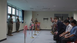 Barracks Opening Ribbon Cutting Ceremony