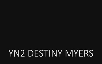 YN2 Destiny Myers - FREEDOM 250 CELEBRATION