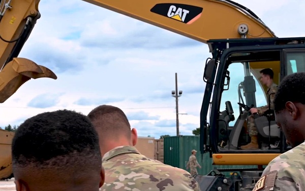 Yokota Air Base Civil engineering DFT Prime BEEF