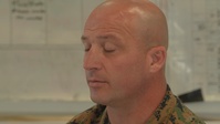 Master Sgt. Timothy Dauterive talks about the integrated Staff Planners Course at Sea Breeze 26