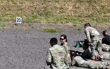 HHB, MDC-E USAG-Wiesbaden Complete M4 Carbine Qualification