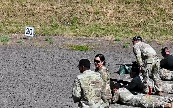 HHB, MDC-E USAG-Wiesbaden Complete M4 Carbine Qualification