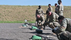 HHB, MDC-E USAG-Wiesbaden Complete M4 Carbine Qualification