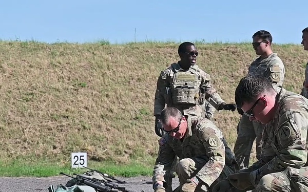 HHB, MDC-E USAG-Wiesbaden Complete M4 Carbine Qualification