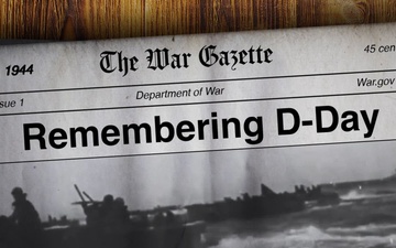 D-Day Video Banner
