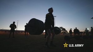 V Corps Best Squad Competition day 1