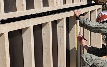 Seabees prepare Boat Ramp Construction during BALTOPS 2026