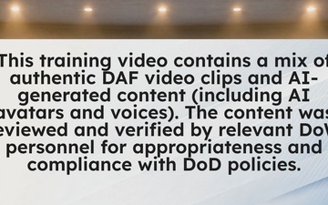 2026 Suicide Prevention (SP) TFAT Facilitator‑led Video v5