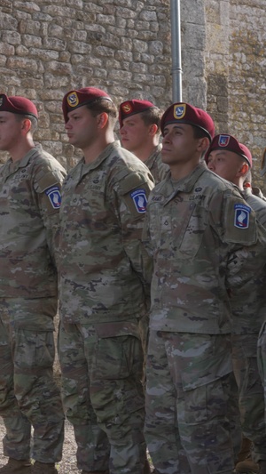 Liberty Bell rings in Normandy, commemorating liberation of France at D-Day 82