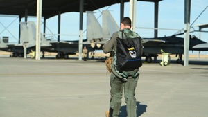 144th FW trains at Mountain Home Air Force Base