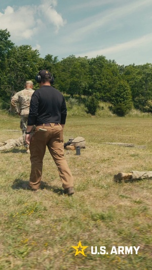 USAMU Instructors Help Build Cadet Summer Training Marksmanship Cadre