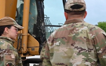 JBA Airmen build tactical readiness in Bivouac exercise