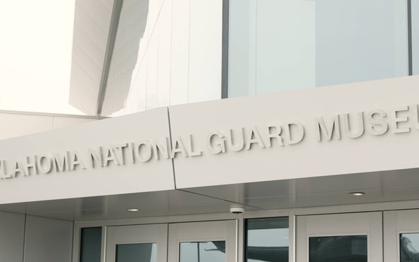 New Oklahoma National Guard Museum scheduled to open June 12, 2026