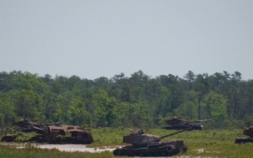 2 BN 113 IN conduct Weapons Training on R7 at JB MDL June 5 2026