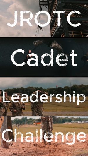 JROTC Cadets Build Leadership Skills at Camp Gruber