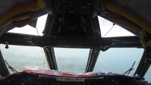 307th Bomb Wing/2nd Bomb Wing conduct Soldier Field flyover