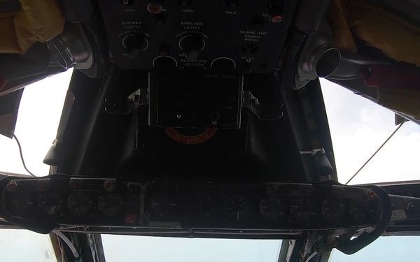 307th Bomb Wing/2nd Bomb Wing conduct Soldier Field flyover