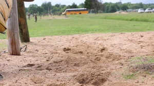 JROTC Cadets Build Leadership Skills at Camp Gruber