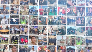 Faces of DLA w/Mallorie Andrews, DLA Distribution Cherry Point (open caption)