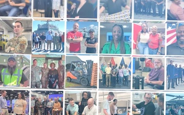 Faces of DLA w/Mallorie Andrews, DLA Distribution Cherry Point