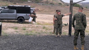 B-Roll: Midshipmen conduct the O-Course, MCMAP during FMF training