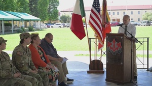 HHD, 509th SSB, Change of Command Ceremony