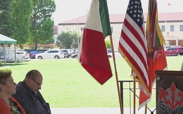 HHD, 509th SSB, Change of Command Ceremony Broll