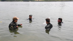 Unmanned Undersea Vehicle Group (UUVGRU) 1 conducts UUV operations during BALTOPS 2026