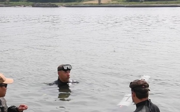 Unmanned Undersea Vehicle Group (UUVGRU) 1 conducts UUV operations during BALTOPS 2026