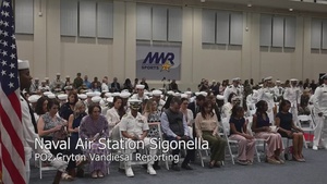 NMRTC Sigonella holds a Change of Command